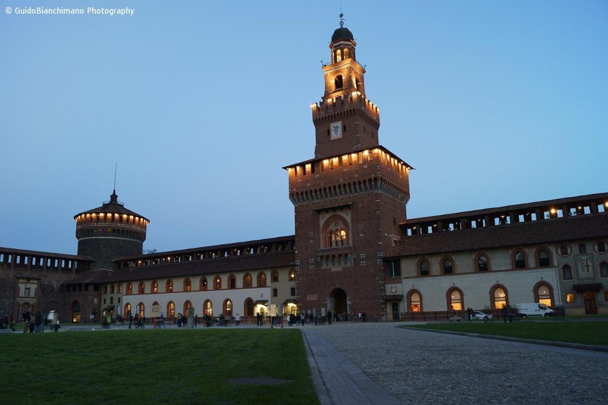 Apartment Center Of Milan Exterior photo